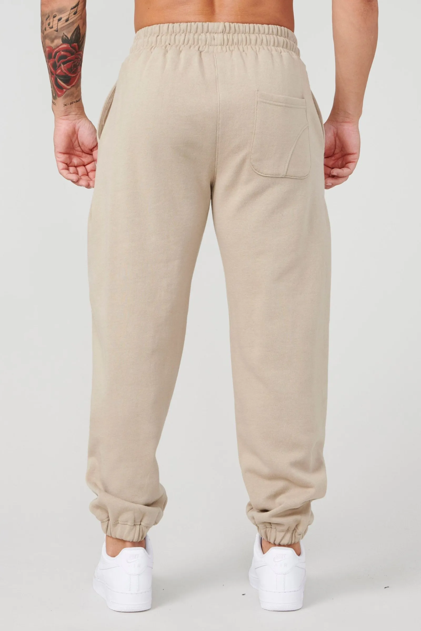 Joggers<Youngla 222-Marshmallow Joggers Black|Brown|Desert Tan|Heather Grey