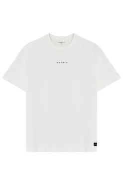 Shirts<Youngla 472-Mellow Logo Tees Black Wash|Cream Wash|Coal Wash|Dusty Pink Wash