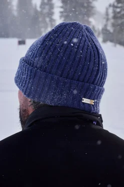 Hats & Beanies<Youngla 9003-Metal Collection Beanies Black|Brown|Navy|Off-White