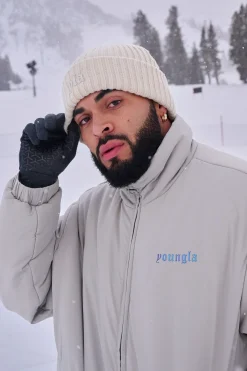 Hats & Beanies<Youngla 9003-Metal Collection Beanies Black|Brown|Navy|Off-White