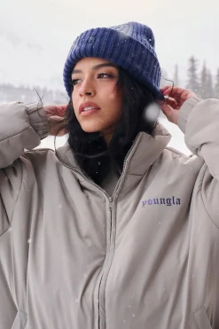 Hats & Beanies<Youngla 9003-Metal Collection Beanies Black|Brown|Navy|Off-White