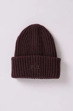 Hats & Beanies<Youngla 9003-Metal Collection Beanies Black|Brown|Navy|Off-White