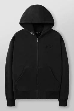 Outerwear<Youngla 5066-Metal Zip-Up Black|Beige|Charcoal|Pure White