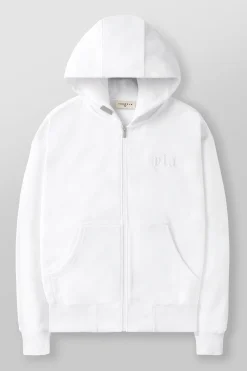 Outerwear<Youngla 5066-Metal Zip-Up Black|Beige|Charcoal|Pure White