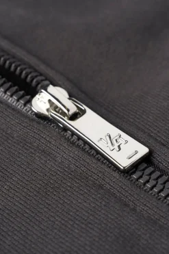 Outerwear<Youngla 5066-Metal Zip-Up Black|Beige|Charcoal|Pure White
