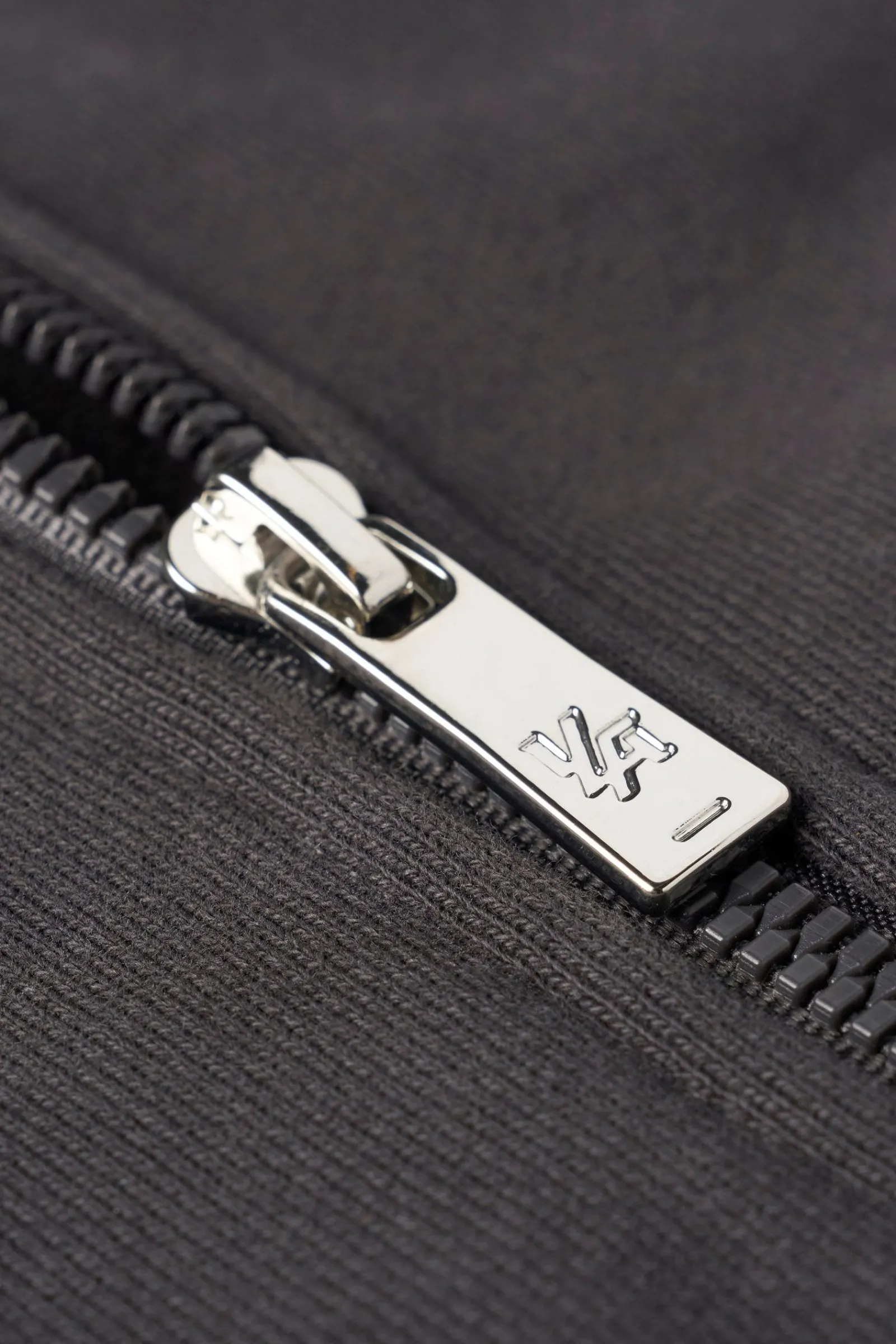 Outerwear<Youngla 5066-Metal Zip-Up Black|Beige|Charcoal|Pure White