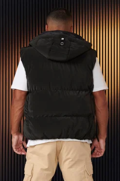 Outerwear<Youngla 528-Midnight Puffer Vest