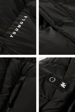 Outerwear<Youngla 528-Midnight Puffer Vest