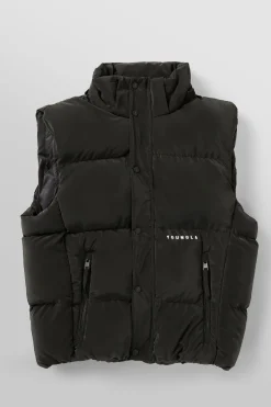 Outerwear<Youngla 528-Midnight Puffer Vest