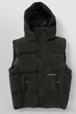 Outerwear<Youngla 528-Midnight Puffer Vest