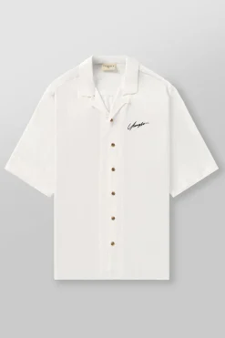 Shirts<Youngla 4085-Milano Shirts Black|Deep Teal|Rust Brown|Tan