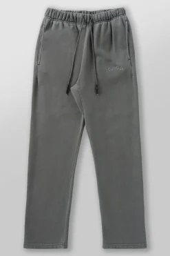 Joggers<Youngla 2078-Minimal No Cuff Joggers Black Wash|Burgundy Wash|Coal Wash|Sky Blue Wash