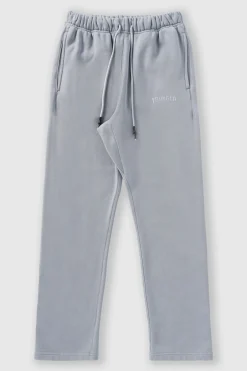 Joggers<Youngla 2078-Minimal No Cuff Joggers Black Wash|Burgundy Wash|Coal Wash|Sky Blue Wash