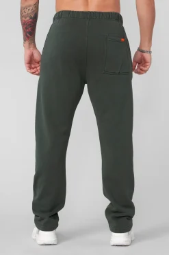 Joggers<Youngla 2078-Minimal No Cuff Joggers Black Wash|Burgundy Wash|Coal Wash|Sky Blue Wash