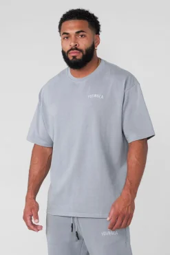 Shirts<Youngla 4017-Minimal Tees Black Wash|Burgundy Wash|Coal Wash|Sky Blue Wash
