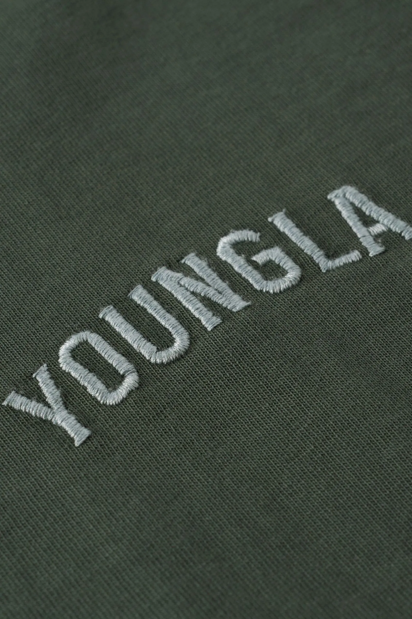 Shirts<Youngla 4017-Minimal Tees Black Wash|Burgundy Wash|Coal Wash|Sky Blue Wash
