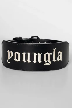 Accessories<Youngla 902-8Mm Leather Belts Black|Dark Burgundy|Off-White