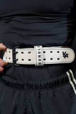 Accessories<Youngla 902-8Mm Leather Belts Black|Dark Burgundy|Off-White