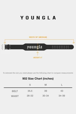 Accessories<Youngla 902-8Mm Leather Belts Black|Dark Burgundy|Off-White