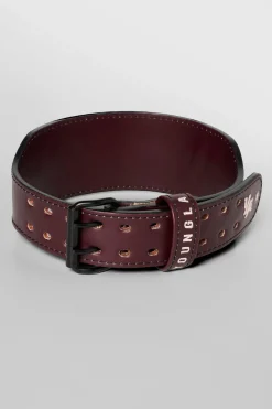 Accessories<Youngla 902-8Mm Leather Belts Black|Dark Burgundy|Off-White