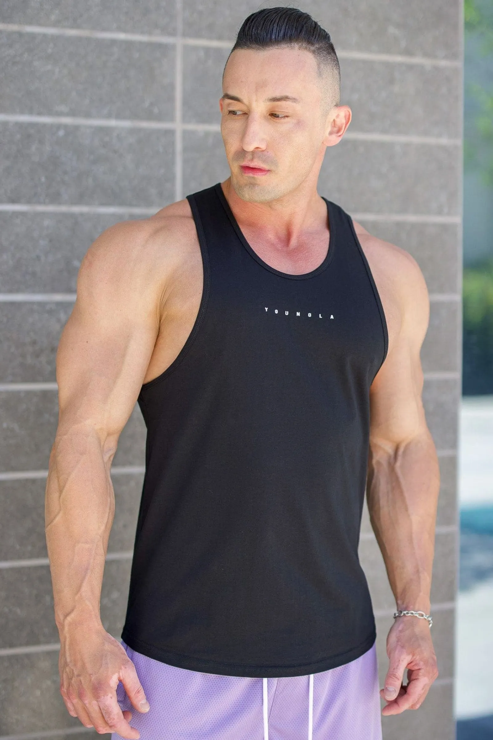 Tanks<Youngla 320-Momentum Tanks Black|Brown|Gold Sand|Light Blue