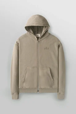 Outerwear<Youngla 514-Monarch Zip-Up Hoodie 2.0 Black Wash|Lavender Wash|Plum Burgundy Wash|Purple Grey