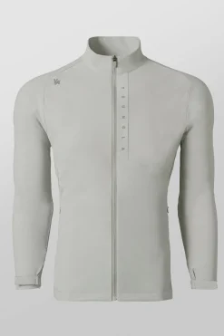 Outerwear<Youngla 5052-Morning Run Zip-Up Black|Deep Teal|Grey|Sky Blue