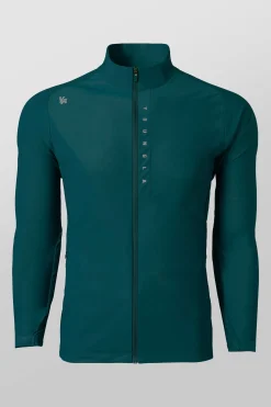 Outerwear<Youngla 5052-Morning Run Zip-Up Black|Deep Teal|Grey|Sky Blue