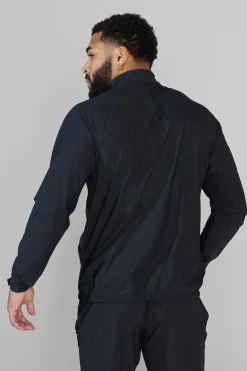 Outerwear<Youngla 5052-Morning Run Zip-Up Black|Deep Teal|Grey|Sky Blue