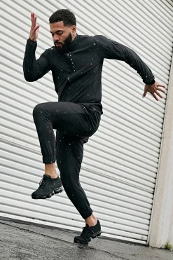 Outerwear<Youngla 5052-Morning Run Zip-Up Black|Deep Teal|Grey|Sky Blue
