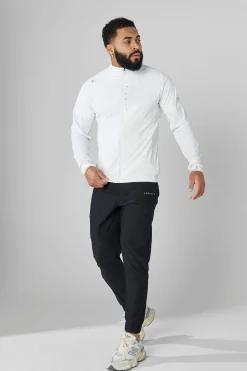 Outerwear<Youngla 5052-Morning Run Zip-Up Black|Deep Teal|Grey|Sky Blue