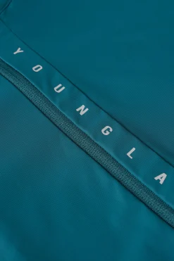 Outerwear<Youngla 5052-Morning Run Zip-Up Black|Deep Teal|Grey|Sky Blue