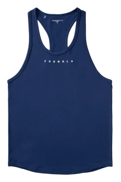 Tanks<Youngla 342-New Gen Compression Stringers Black|Brown|Light Grey|Navy