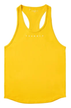 Tanks<Youngla 342-New Gen Compression Stringers Black|Brown|Light Grey|Navy