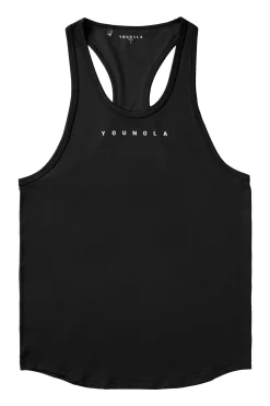 Tanks<Youngla 342-New Gen Compression Stringers Black|Brown|Light Grey|Navy