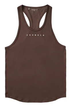 Tanks<Youngla 342-New Gen Compression Stringers Black|Brown|Light Grey|Navy