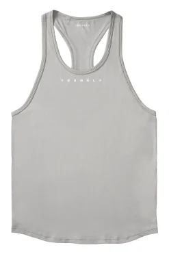 Tanks<Youngla 342-New Gen Compression Stringers Black|Brown|Light Grey|Navy