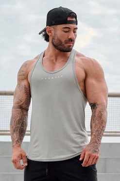 Tanks<Youngla 342-New Gen Compression Stringers Black|Brown|Light Grey|Navy