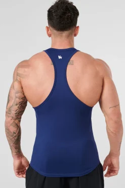 Tanks<Youngla 342-New Gen Compression Stringers Black|Brown|Light Grey|Navy