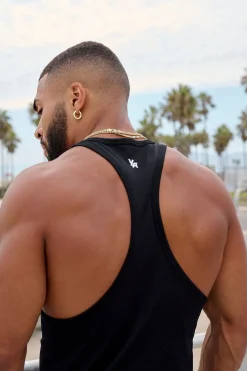 Tanks<Youngla 342-New Gen Compression Stringers Black|Brown|Light Grey|Navy