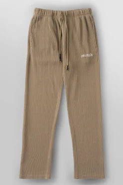 Joggers<Youngla 230-No Cuff Thermal Pants Black|Beige Wash|Brown|Heather Grey