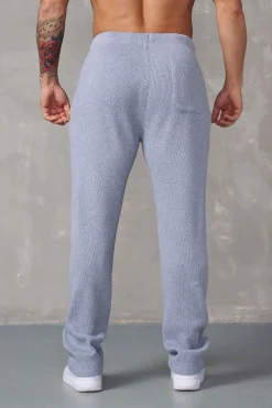 Joggers<Youngla 230-No Cuff Thermal Pants Black|Beige Wash|Brown|Heather Grey