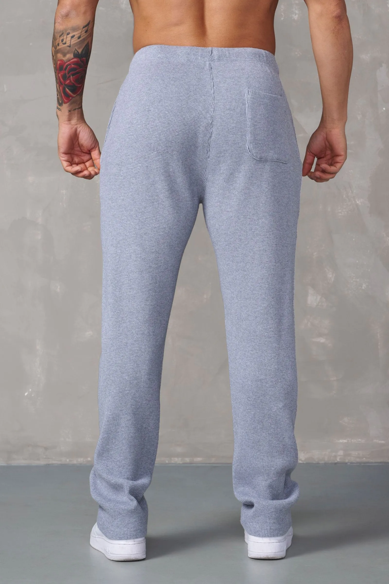 Joggers<Youngla 230-No Cuff Thermal Pants Black|Beige Wash|Brown|Heather Grey