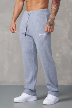Joggers<Youngla 230-No Cuff Thermal Pants Black|Beige Wash|Brown|Heather Grey