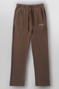 Joggers<Youngla 230-No Cuff Thermal Pants Black|Beige Wash|Brown|Heather Grey