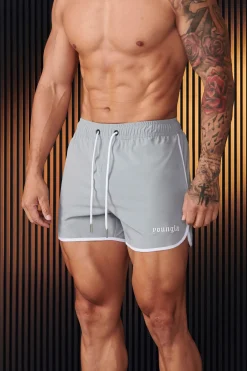 Shorts<Youngla 125-Olympic Shorts Black|Burgundy|Carolina Blue|Grey