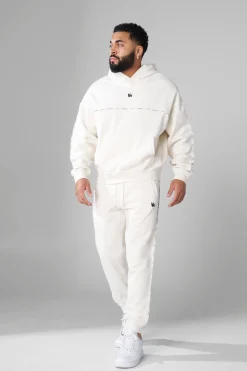Outerwear<Youngla 5105-Piping Collection-Hoodies Black|Coal|Light Blue|Off-White