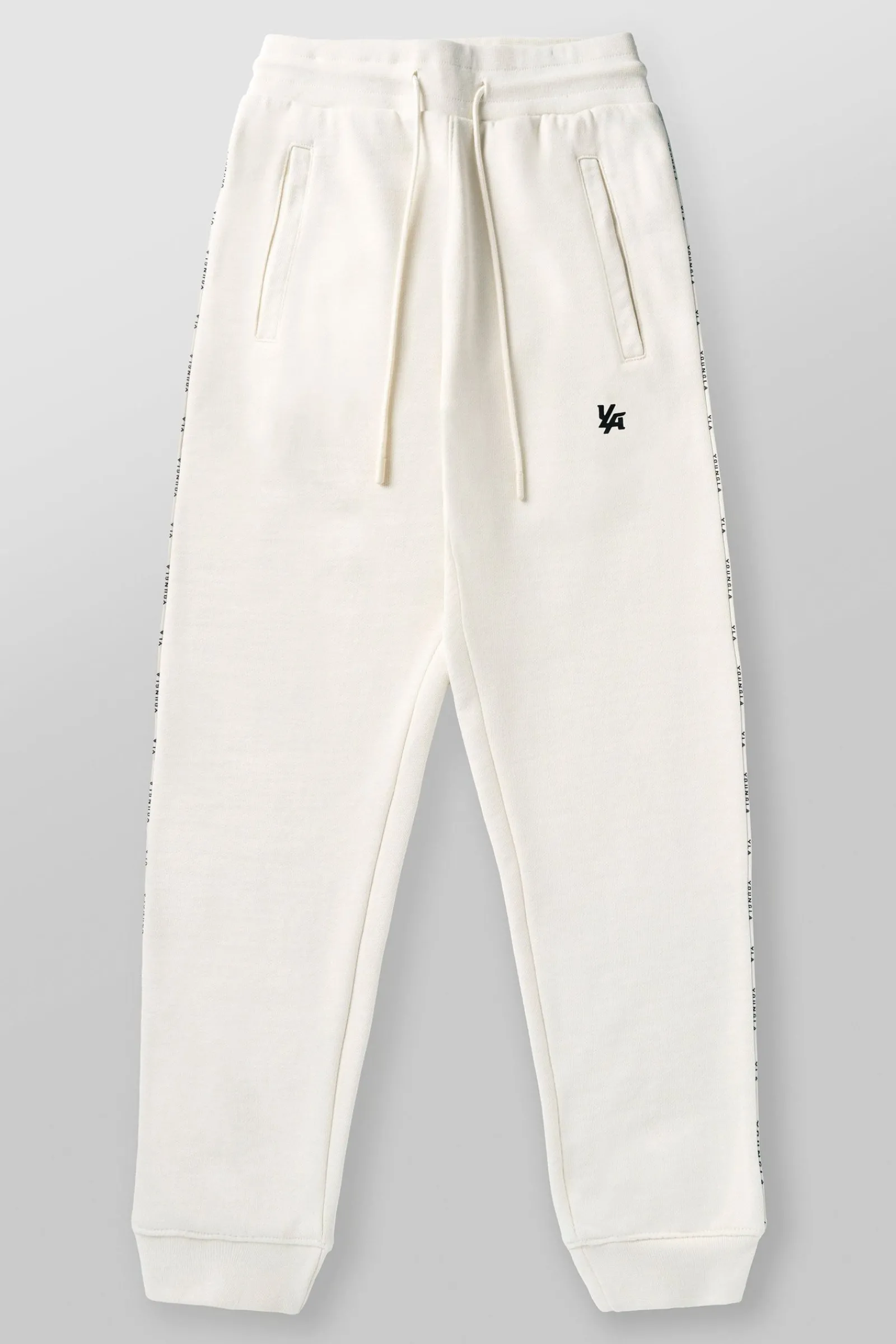 Joggers<Youngla 2006-Piping Collection-Joggers Black|Coal|Light Blue|Off-White