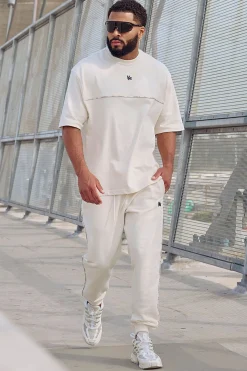 Joggers<Youngla 2006-Piping Collection-Joggers Black|Coal|Light Blue|Off-White