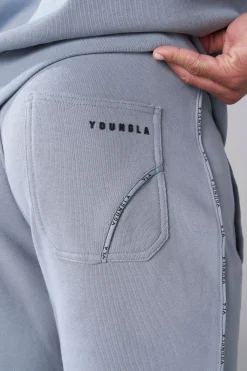 Joggers<Youngla 2006-Piping Collection-Joggers Black|Coal|Light Blue|Off-White